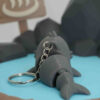 Chonk the Seal Keychain