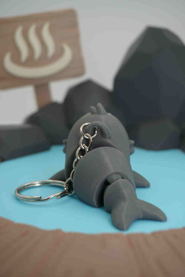 Chonk the Seal Keychain