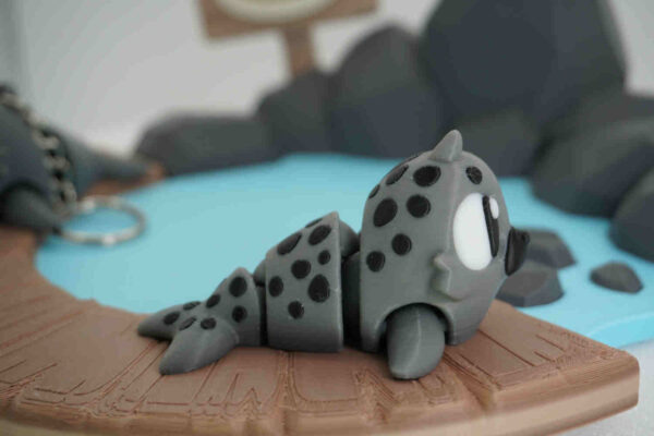 Billy the Silly Seal