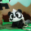 Lil Panda the Panda Keychain