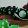 Billy the Gecko Keychain