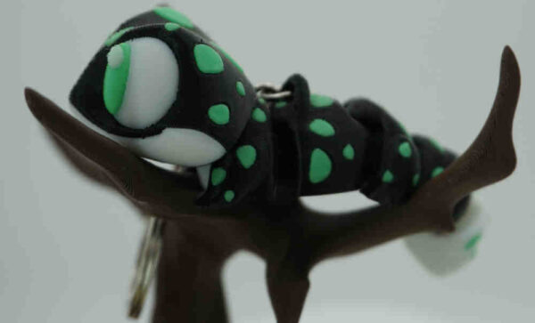 Billy the Gecko Keychain