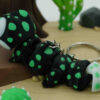 Billy the Gecko Keychain