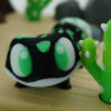 Billy the Gecko Keychain