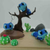 Blip the Gecko Keychain