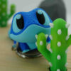 Blip the Gecko Keychain