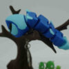 Blip the Gecko Keychain