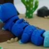 Blip the Gecko Keychain