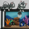 1053-CAT-Key1_1 Fluffums the Cat Keychain