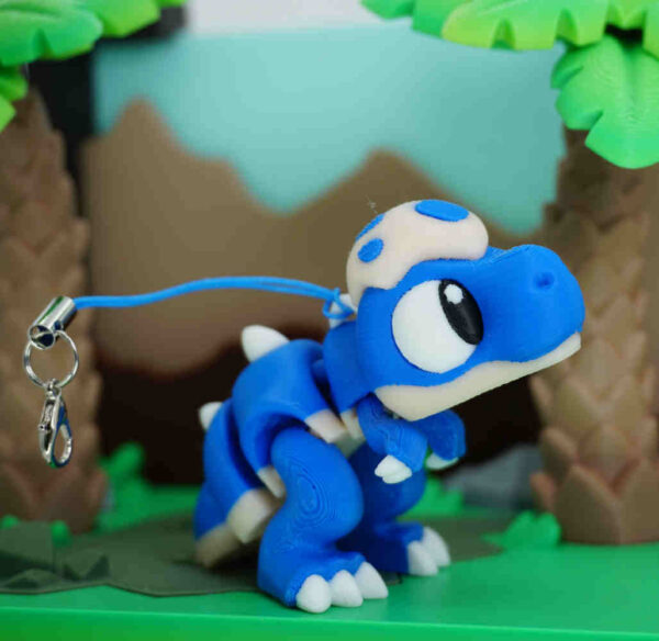 Armored Marvin Keychain