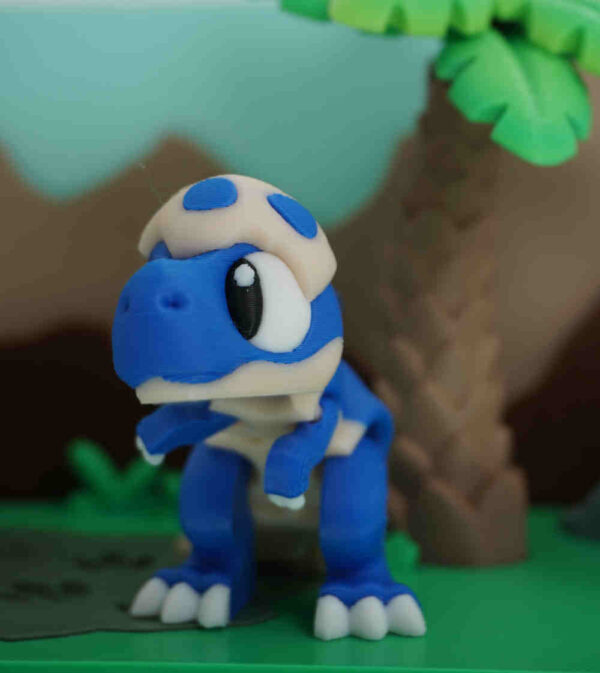 Armored Marvin Keychain