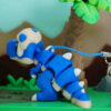 Armored Marvin Keychain