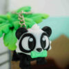 1063-PAN-KEYB_1 Nibbles the Panda with Bambu Keychain