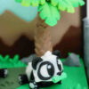 1063-PAN-KEYB_2 Nibbles the Panda with Bambu Keychain