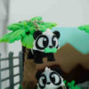 Lil Panda the Panda Keychain