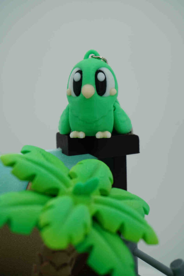 Berry the Burb Keychain
