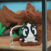 Winnie the Guinea Pig keychain