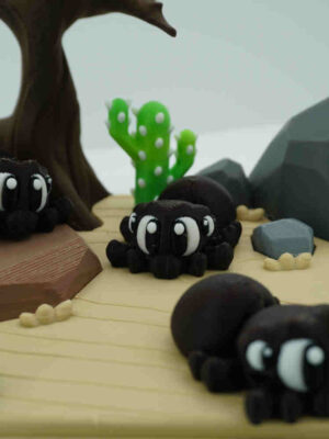 Shadow Puff the Spider