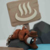 Ben the Platypus Keychain