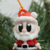 Mini Flexi Santa Keychain