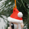 Mini Flexi Santa Keychain