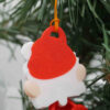Mini Flexi Santa Keychain