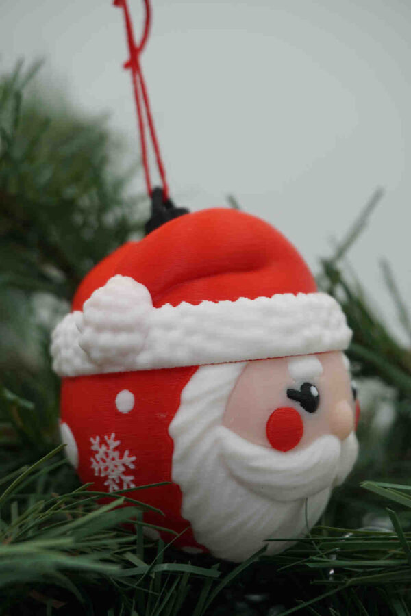 1260-SCO-1_3 Santa Ball